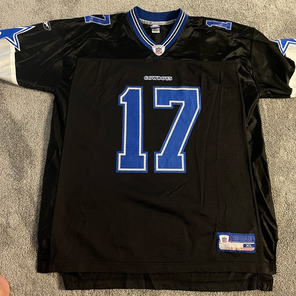 Quincy Carter reebok jersey, size xl, used